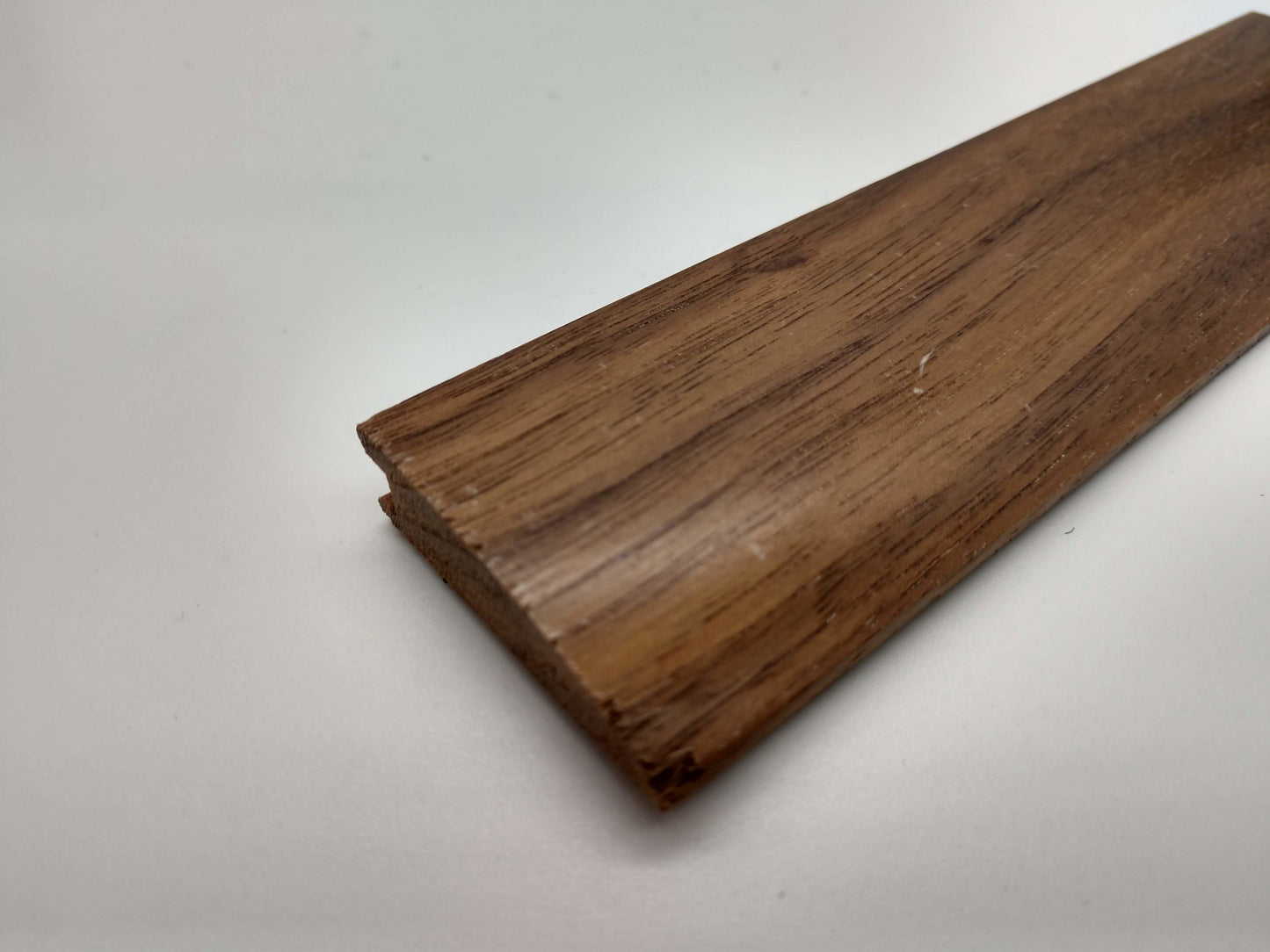 Hardwood Reducer 3/8" Walnut Solid Prefinished