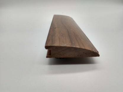 Hardwood Reducer 3/8" Walnut Solid Prefinished