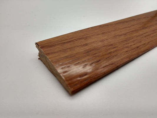 Hardwood Reducer 3/8" Oak Solid Prefinished