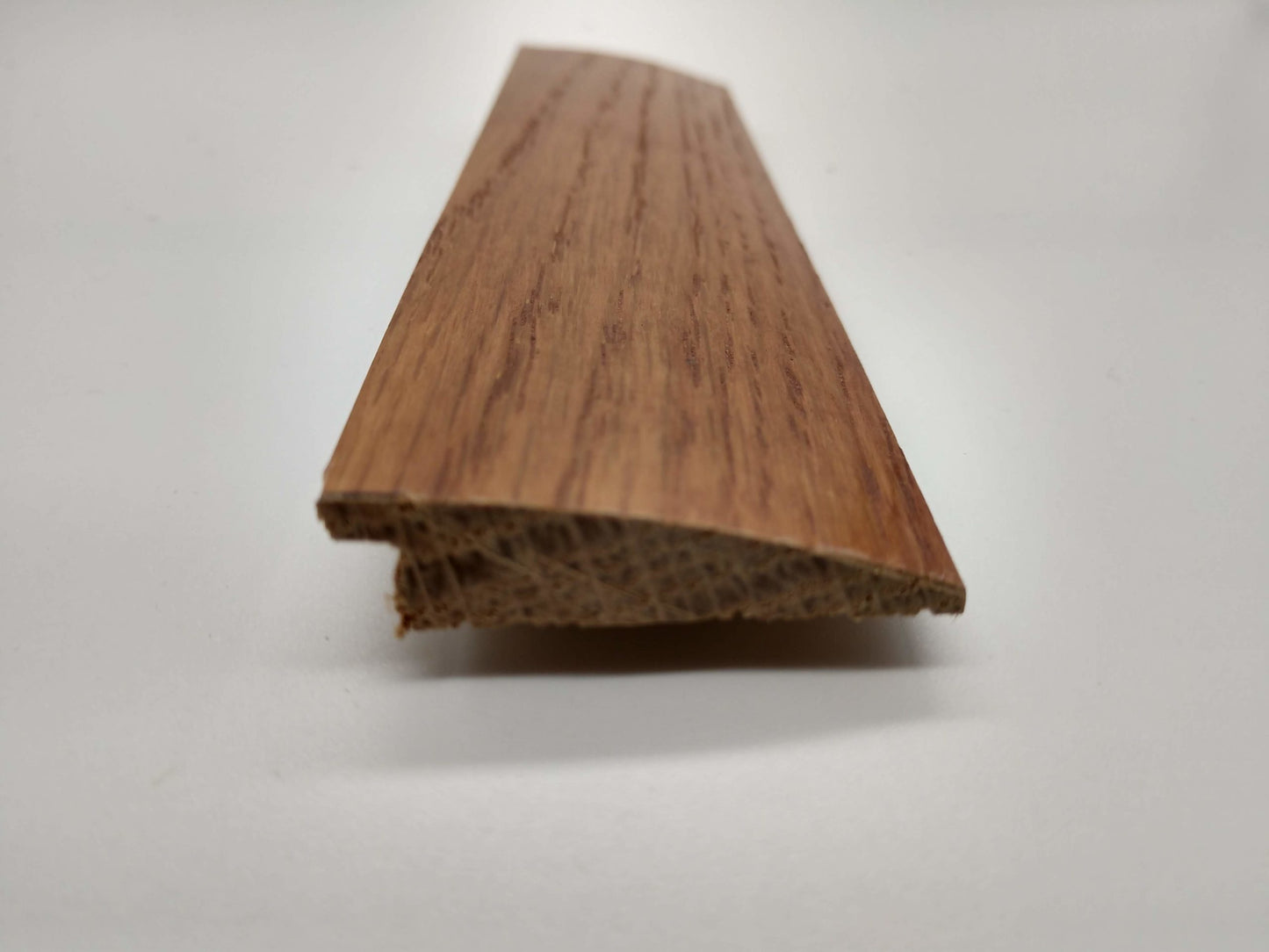 Hardwood Reducer 3/8" Oak Solid Prefinished