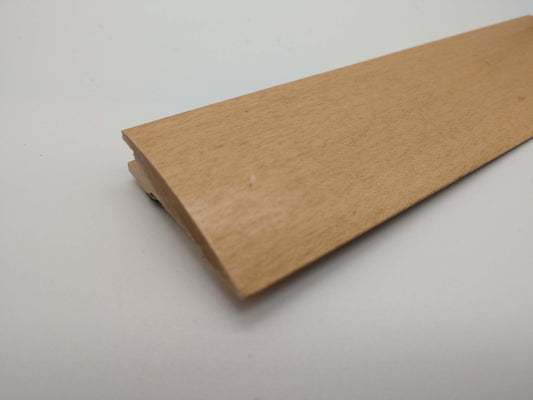 Hardwood Reducer 3/8" Maple Solid Prefinished