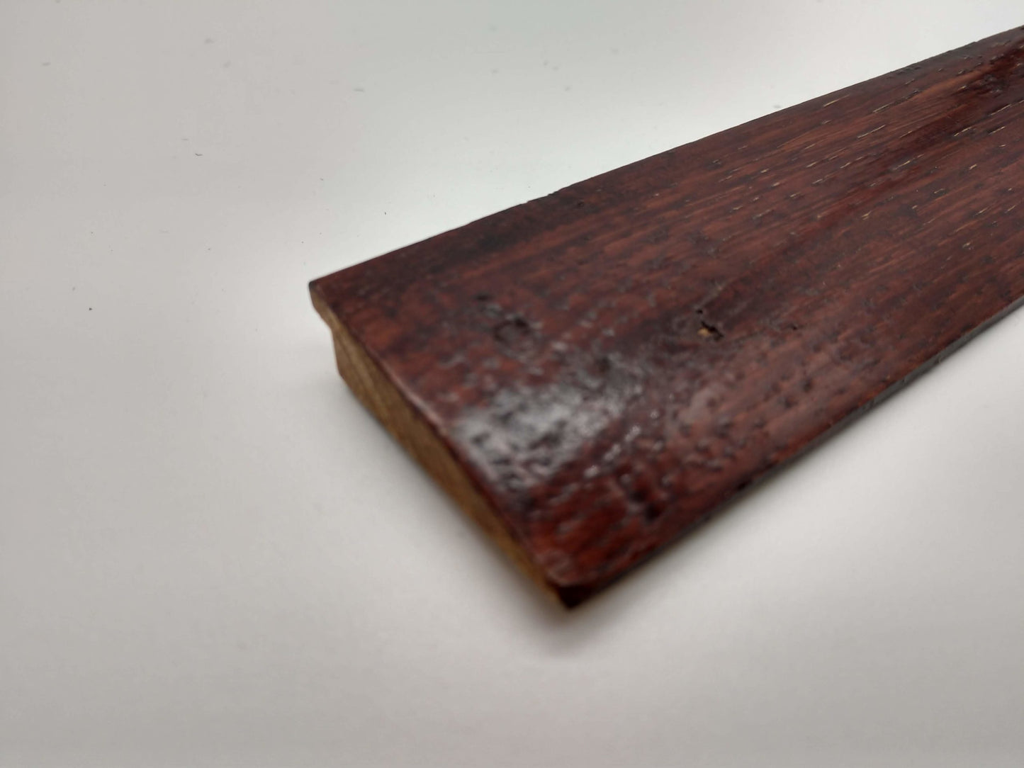 Hardwood Reducer 3/8" Hickory Solid Prefinished