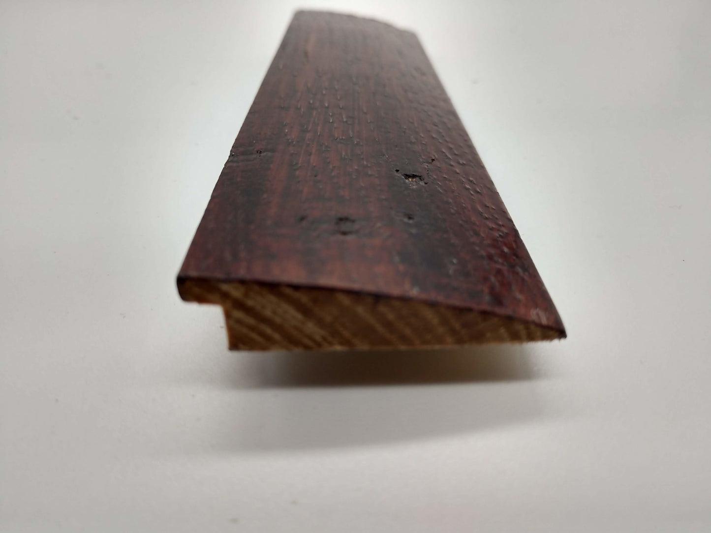 Hardwood Reducer 3/8" Hickory Solid Prefinished