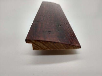 Hardwood Reducer 3/8" Hickory Solid Prefinished