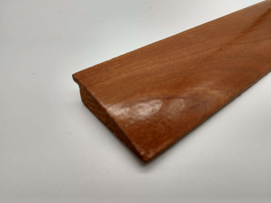 Hardwood Reducer 3/8" American Cherry Solid Prefinished