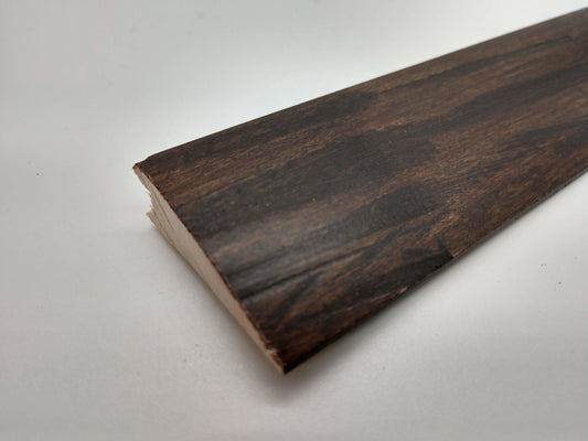 Hardwood Reducer 3/8" Hickory Solid Prefinished
