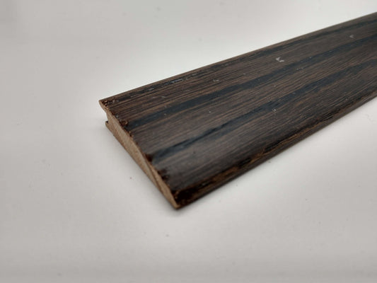 Hardwood Reducer 3/8" Oak Solid Prefinished