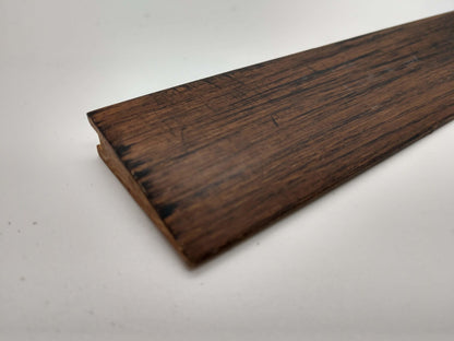 Hardwood Reducer 3/8" Oak Solid Prefinished