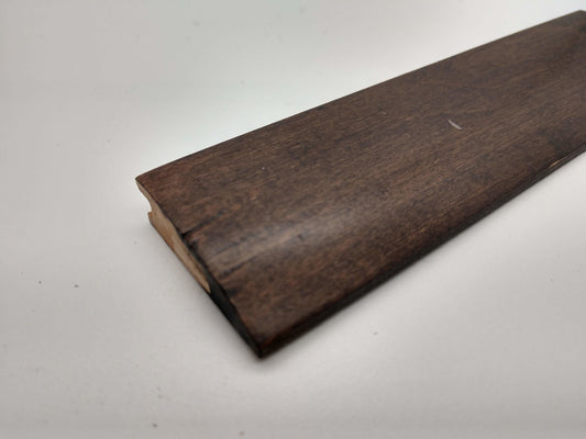Hardwood Reducer 3/8" Maple Solid Prefinished