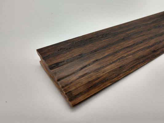 Hardwood Reducer 3/8" Oak Solid Prefinished