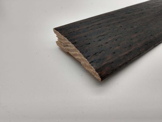 Hardwood Reducer 1/2" Oak Solid Prefinished