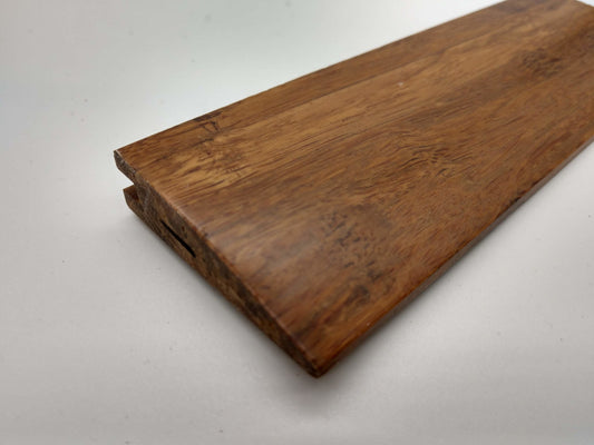 Hardwood Reducer 1/2" Bamboo Stranded Solid Prefinished