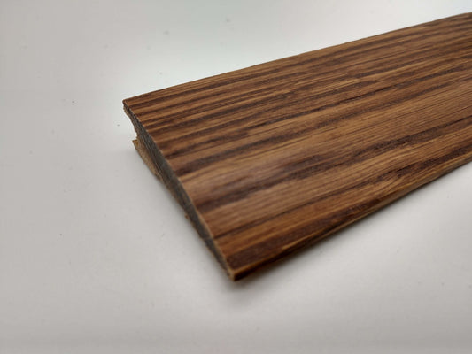 Hardwood Reducer 1/2" Oak Solid Prefinished