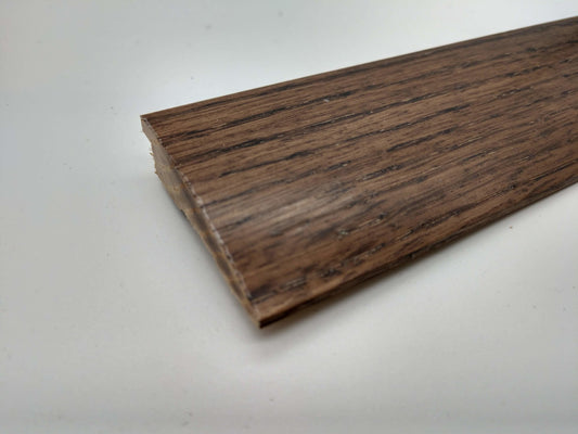 Hardwood Reducer 1/2" Oak Solid Prefinished