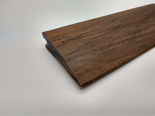 Hardwood Reducer 1/2" Walnut Solid Prefinished