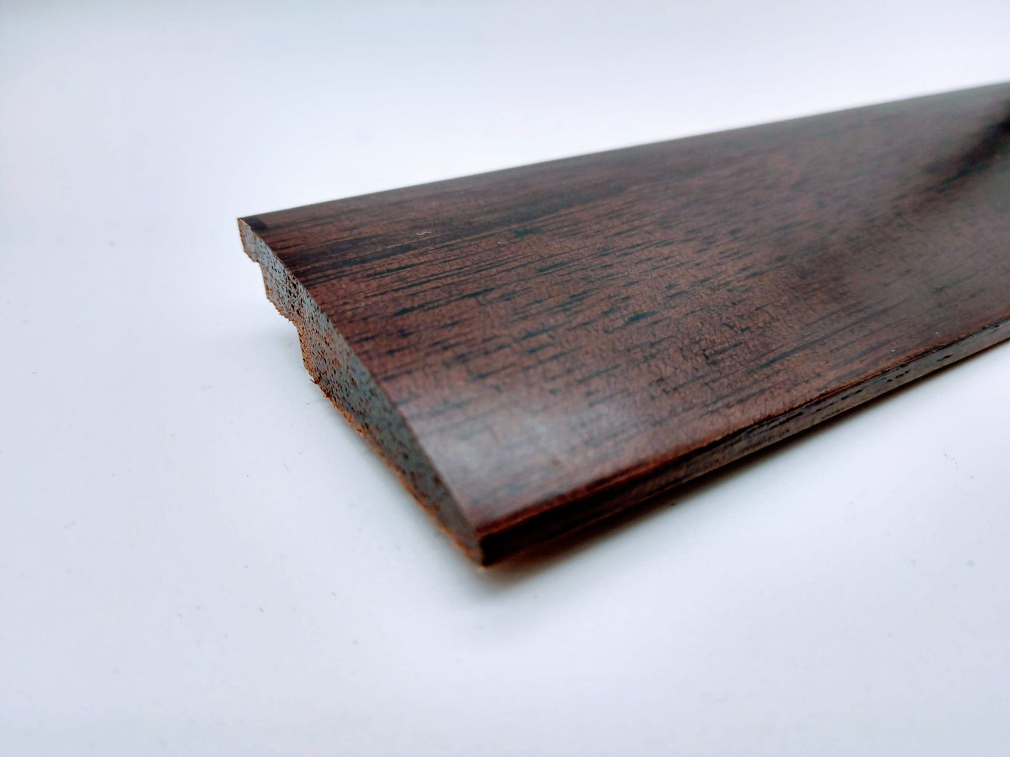 Hardwood Reducer 1/2" Walnut Solid Prefinished
