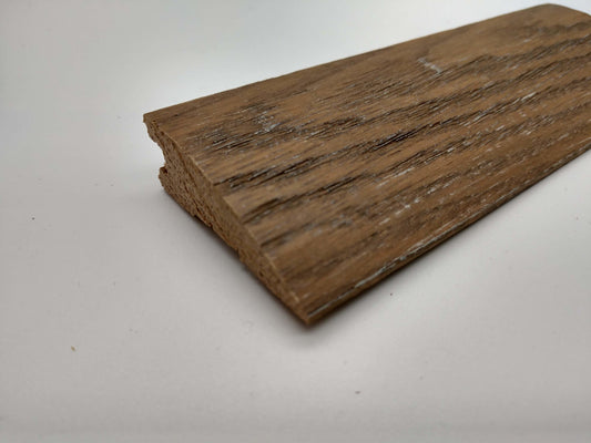Hardwood Reducer 3/4" Oak Solid Prefinished
