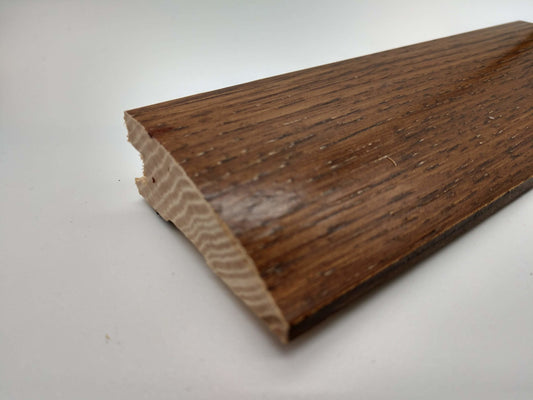 Hardwood Reducer 3/4" Oak Solid Prefinished