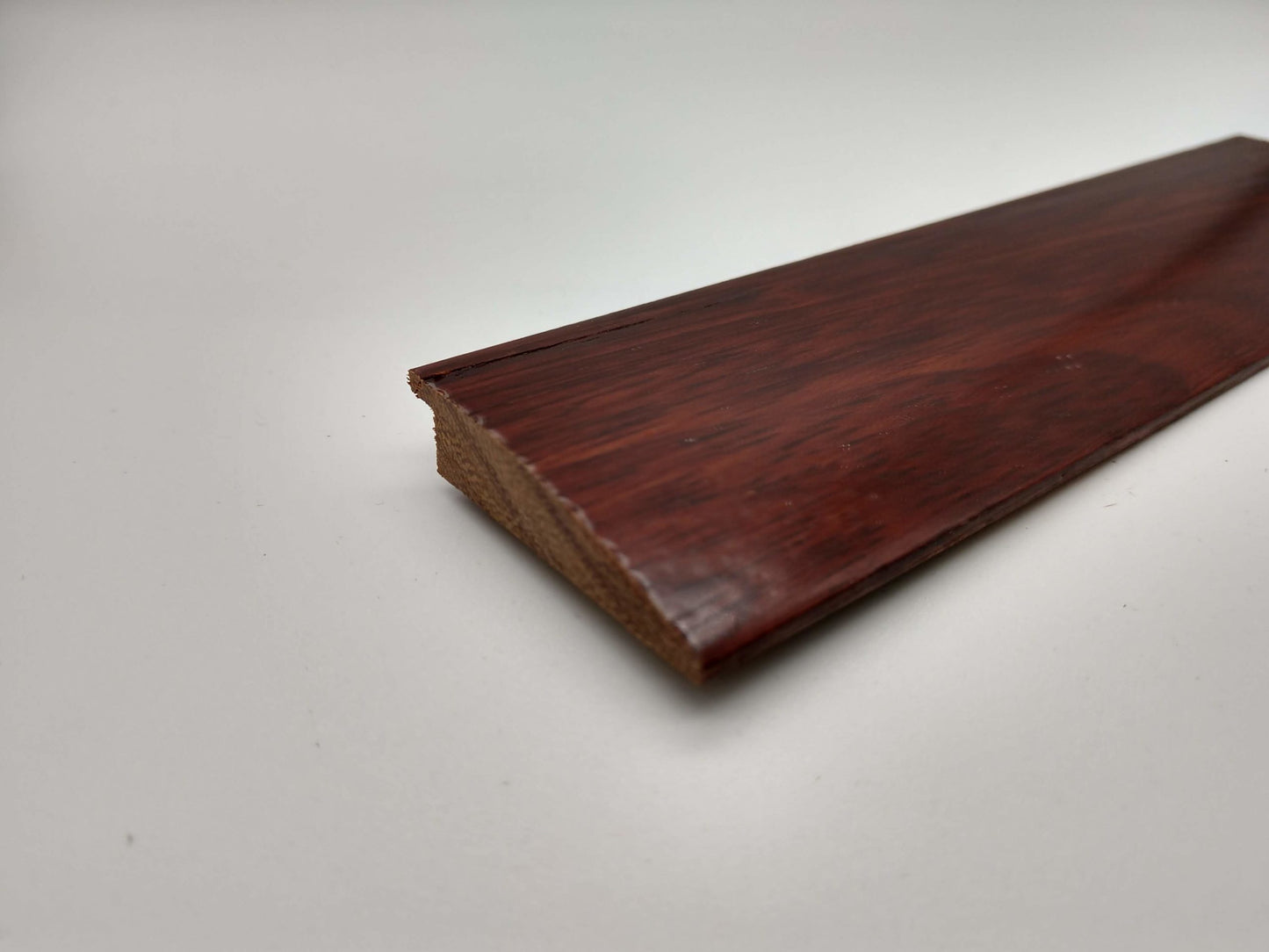 Hardwood Reducer 3/8" Brazilian Cherry Solid Prefinished