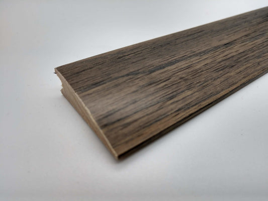 Hardwood Reducer 3/8" Oak Solid Prefinished