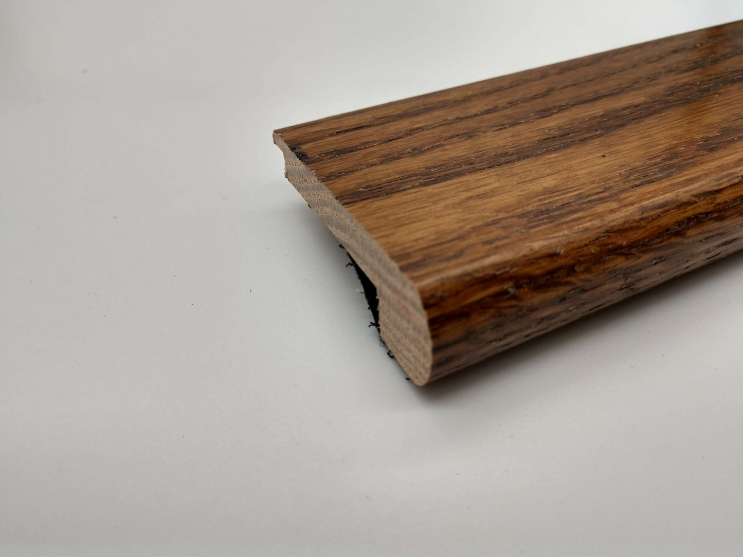 Hardwood Stair Nose 3/8" Solid Oak