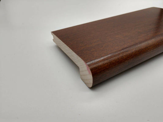 Hardwood Stair Nose 3/8" Solid Maple