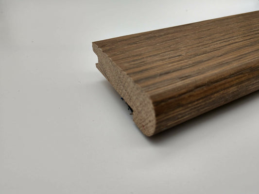 Hardwood Stair Nose 1/2" Solid Oak