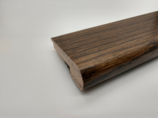 Hardwood Stair Nose 3/8" Solid Oak