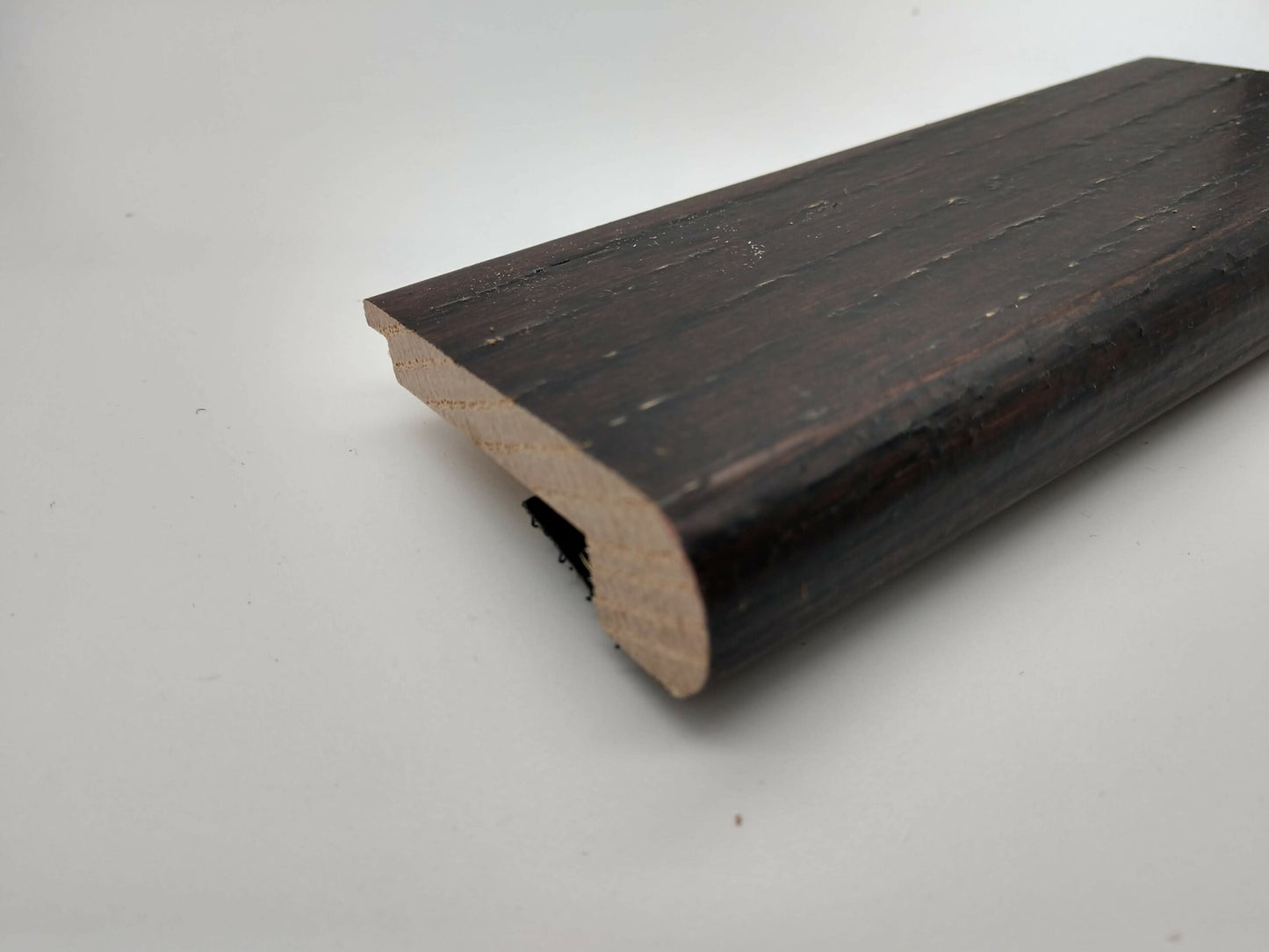 Hardwood Stair Nose 3/8" Solid Oak