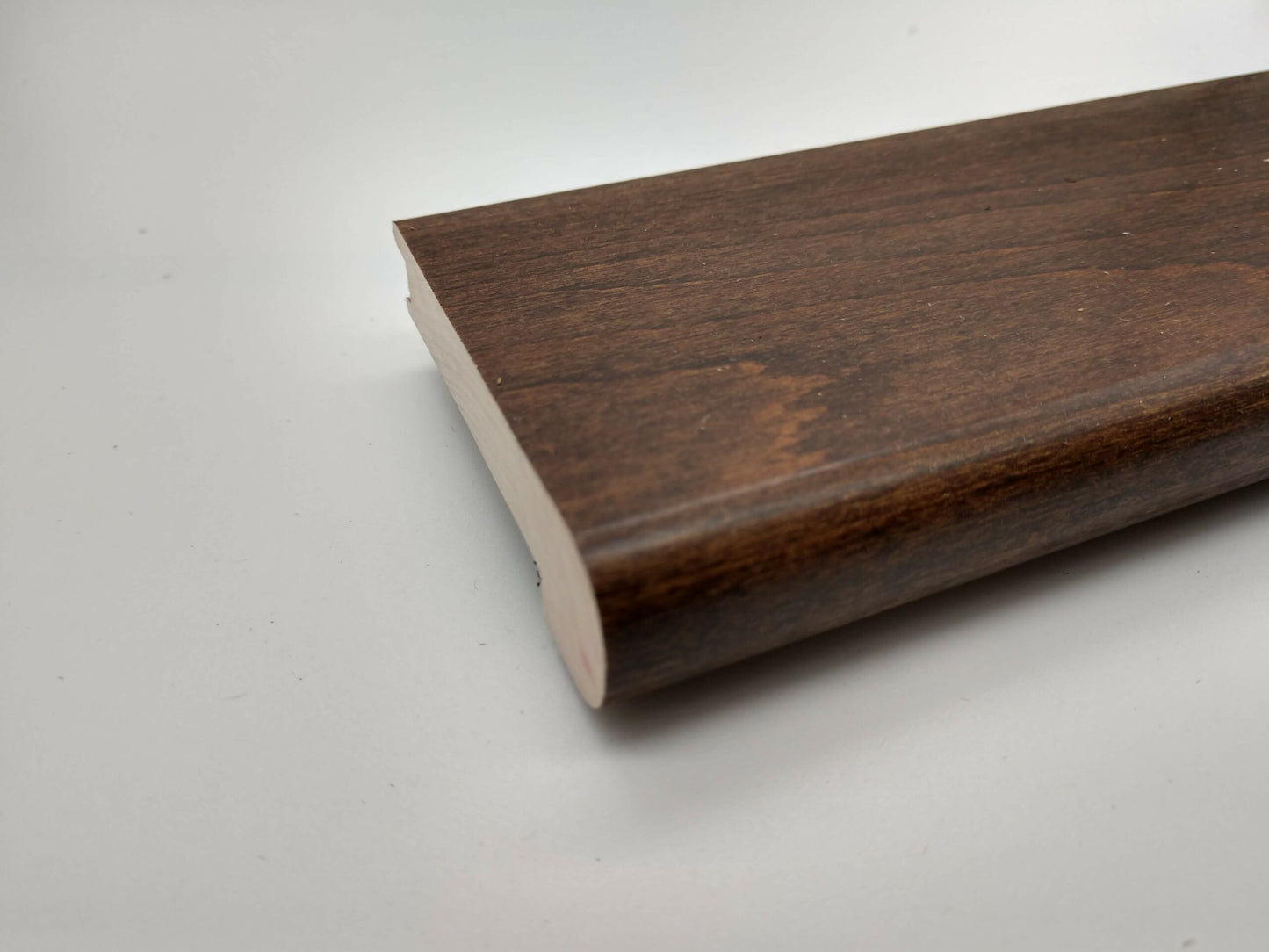 Hardwood Stair Nose 1/2" Solid Maple