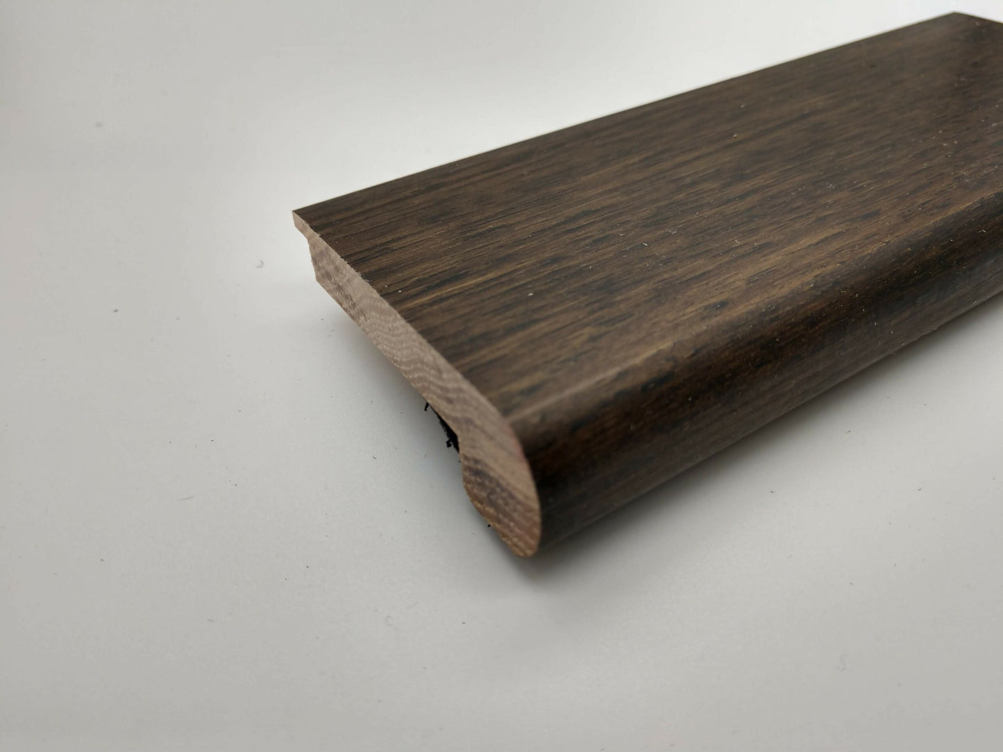 Hardwood Stair Nose 1/2" Solid Oak