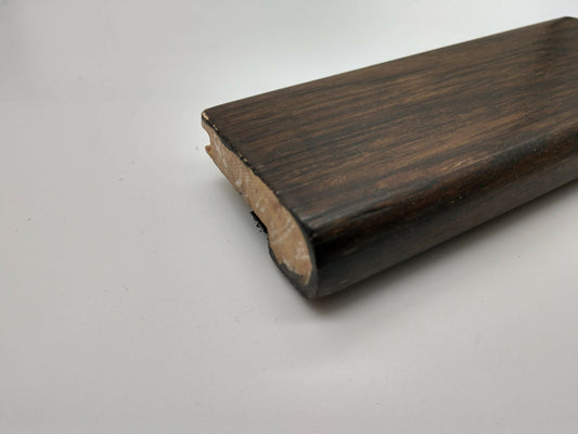 Hardwood Stair Nose 1/2" Solid Hickory