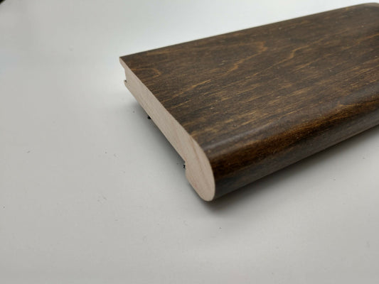 Hardwood Stair Nose 1/2" Solid Maple