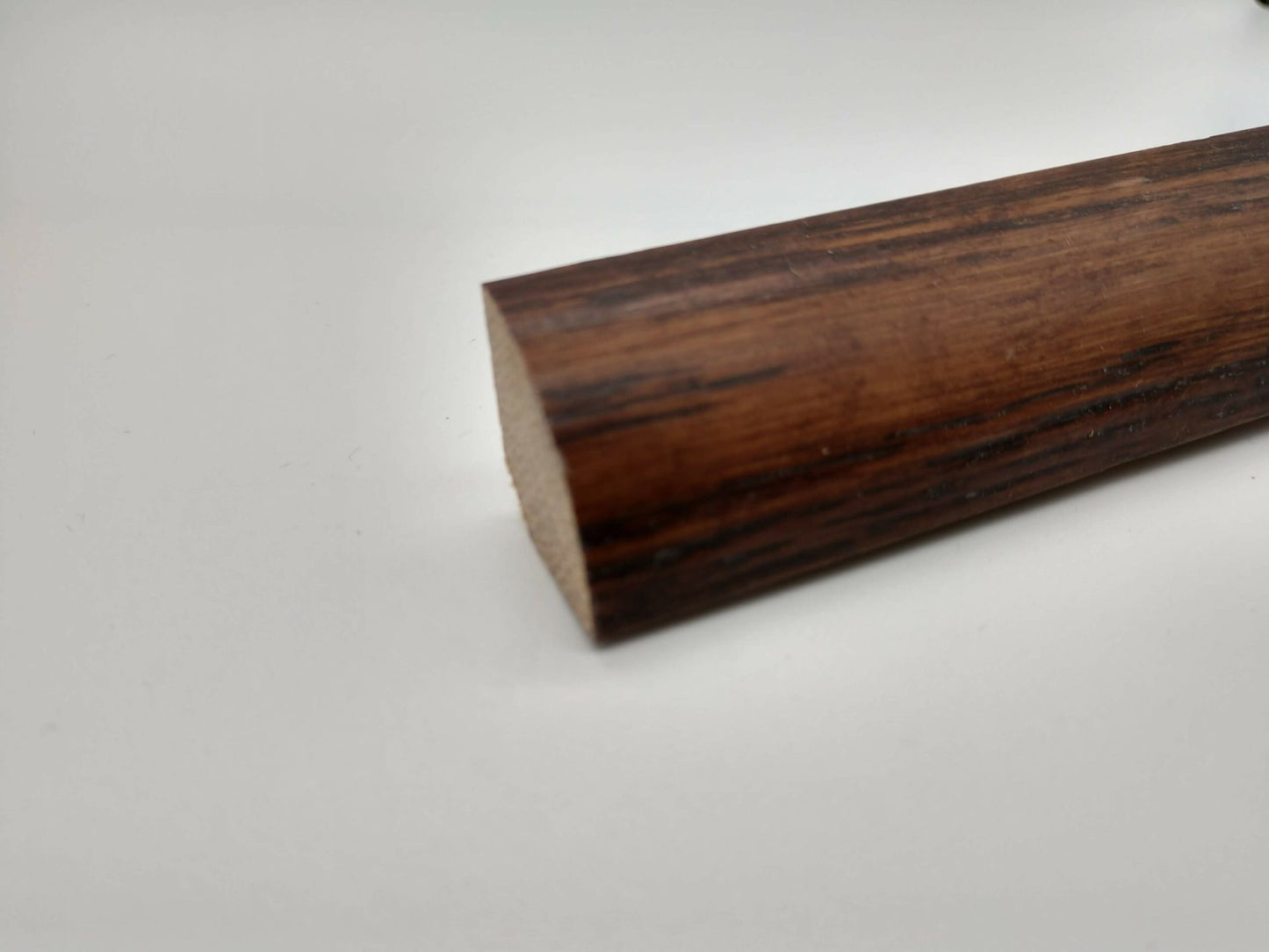 Hardwood Solid Hickory Quarter Round