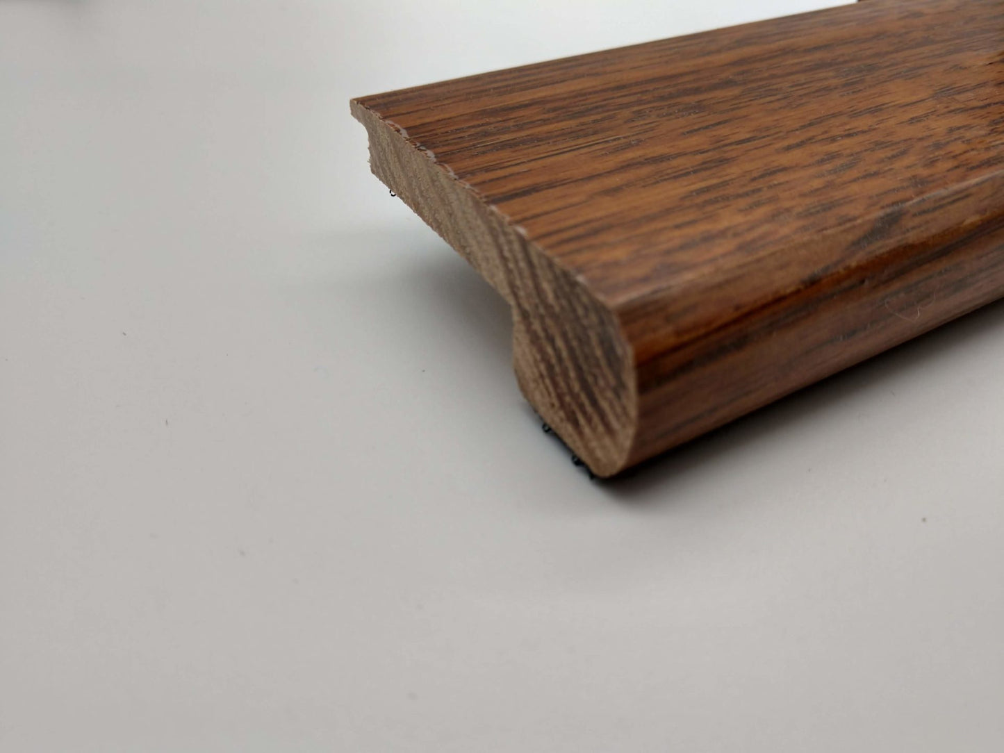 Hardwood Stair Nose 3/8" Solid Hickory