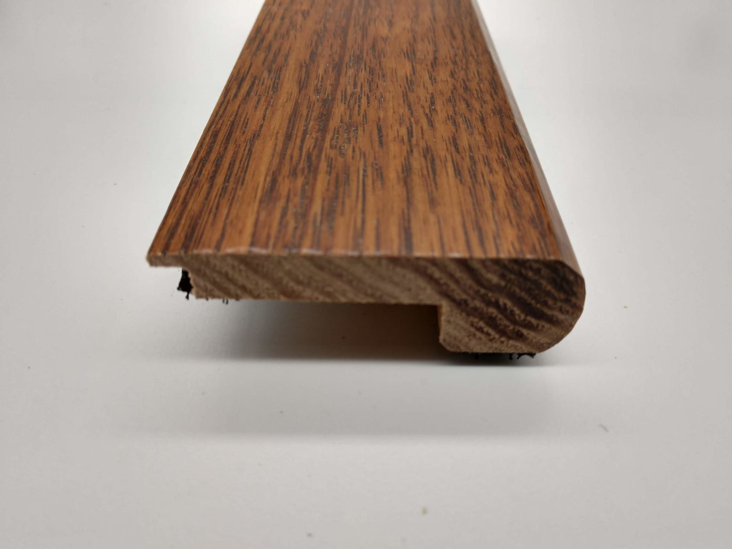 Hardwood Stair Nose 3/8" Solid Hickory