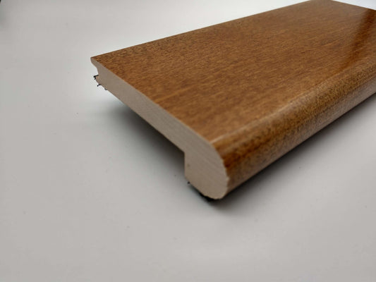 Hardwood Stair Nose 3/8" Solid Maple