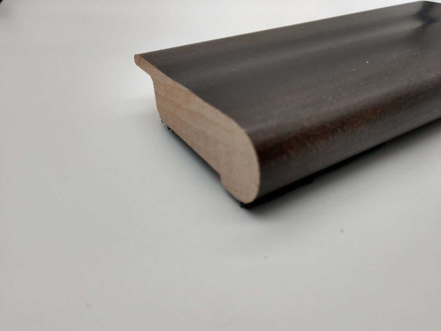 Hardwood Stair Nose 1/2" Solid Maple Overlap