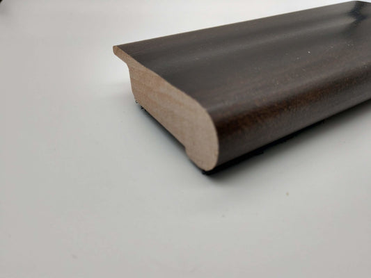 Hardwood Stair Nose 1/2" Solid Maple Overlap