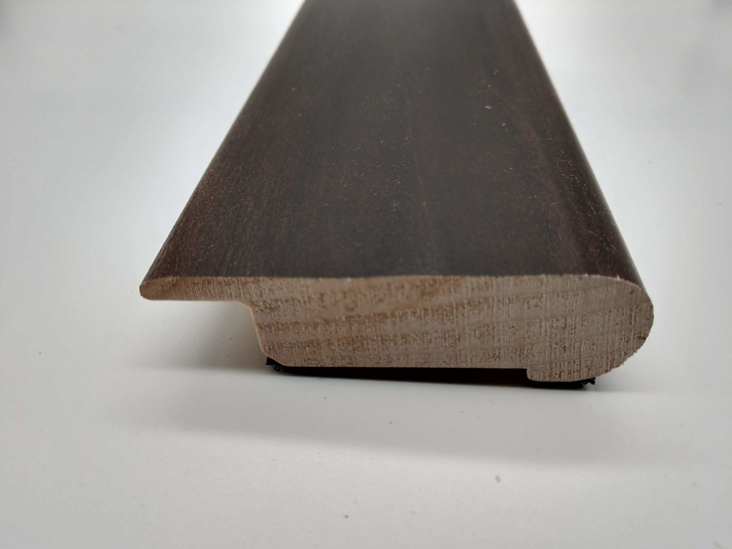 Hardwood Stair Nose 1/2" Solid Maple Overlap