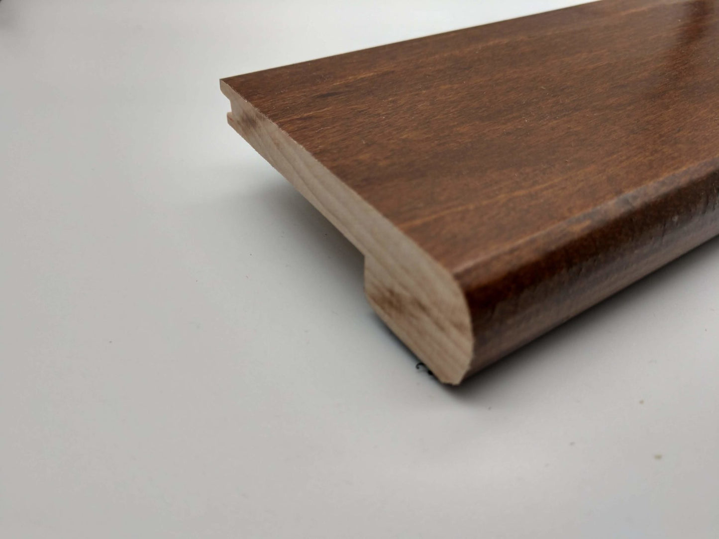 Hardwood Stair Nose 3/8" Solid Maple