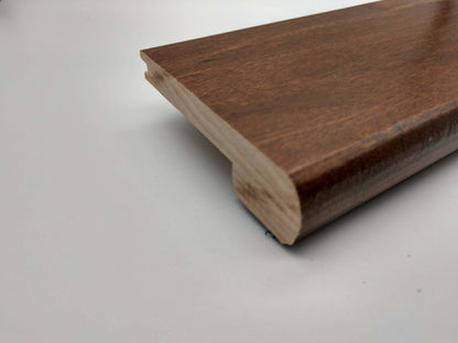 Hardwood Stair Nose 3/8" Solid Maple