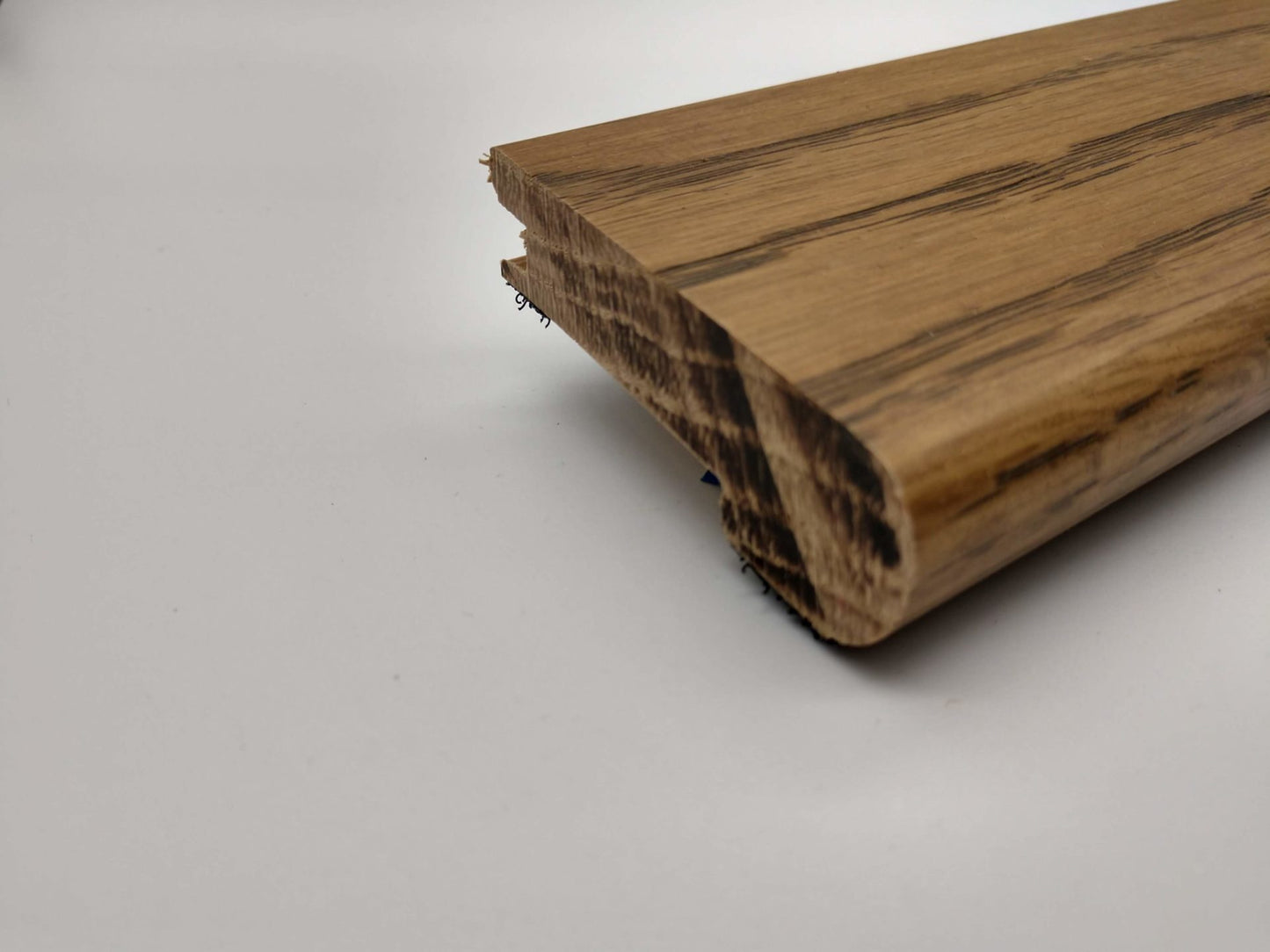 Hardwood Stair Nose 9/16" Solid Hickory
