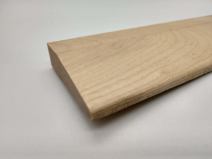 Hardwood Reducer 1/2" Maple Solid Unfinished